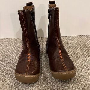 Adorable leather boots by UMI.  EUC